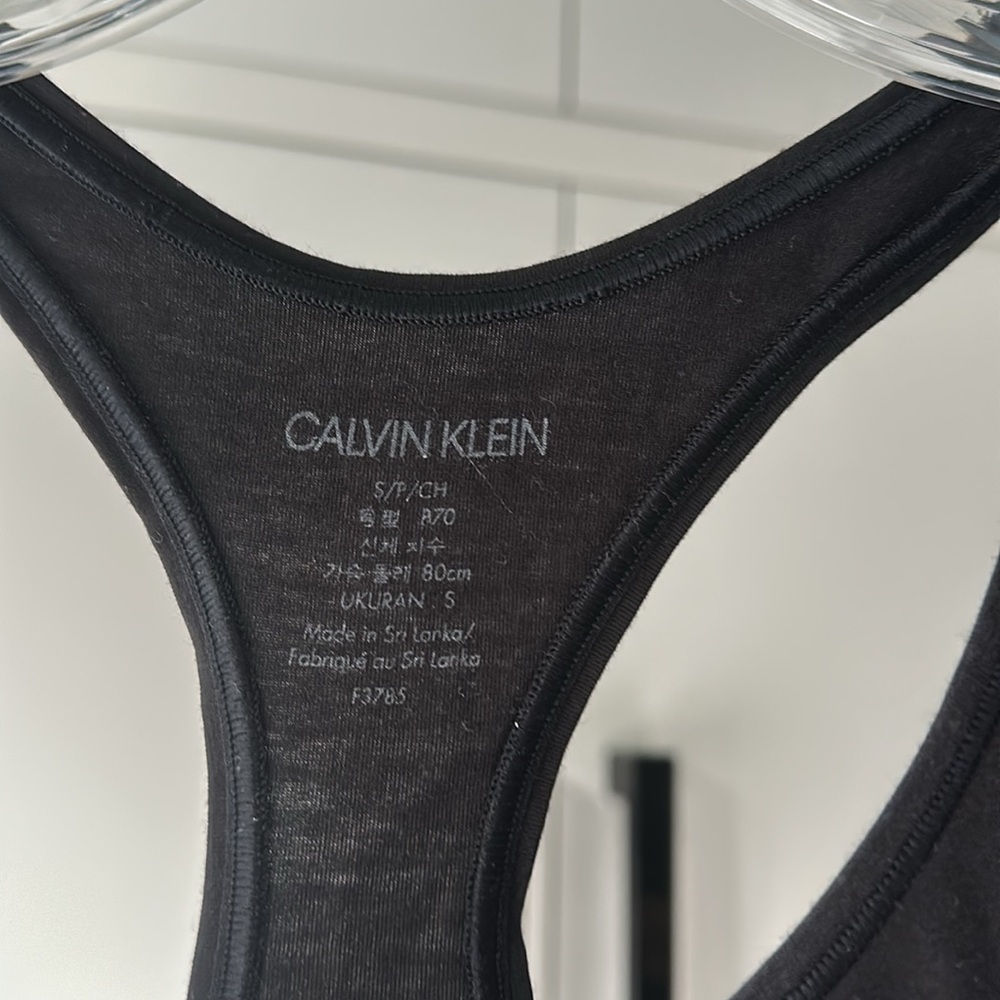 Calvin Klein cotton bralette - Picture 3 of 3